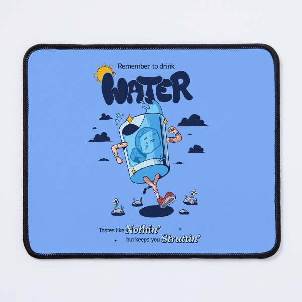 Item preview, Drink Water Reminder designed and sold by GoodoleArt.