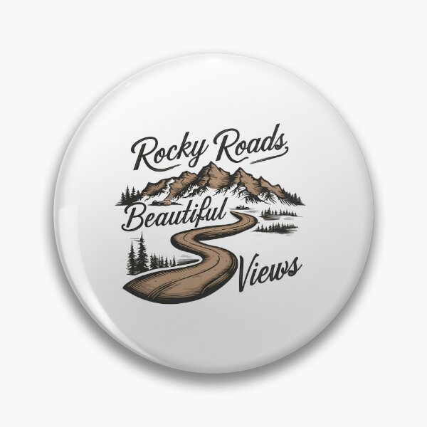 Item preview, Rocky road beautiful views designed and sold by Be-Adventurous.