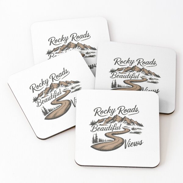 Item preview, Rocky road beautiful views designed and sold by Be-Adventurous.