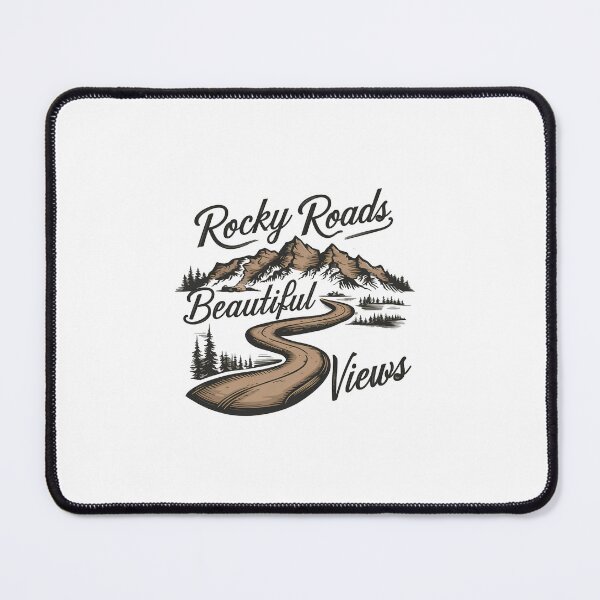 Item preview, Rocky road beautiful views designed and sold by Be-Adventurous.