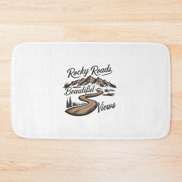 Item preview, Rocky road beautiful views designed and sold by Be-Adventurous.
