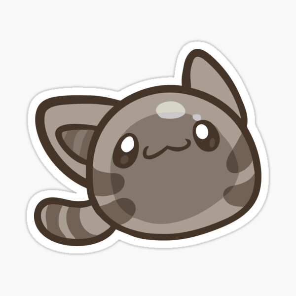 Artikel-Vorschau von Tabby Slime, designt und verkauft von Kubala Designs.