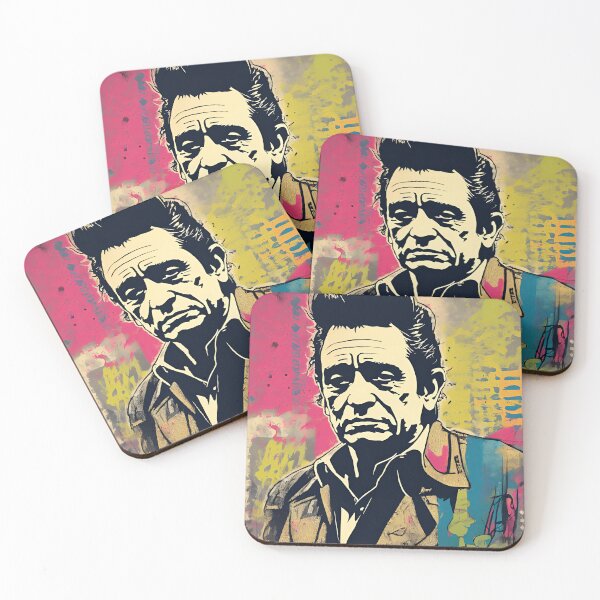 Item preview, Johnny Cash Inspired Pop  Art designed and sold by GooGooPop.