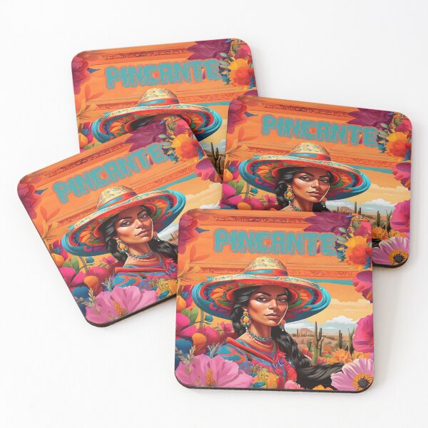 Item preview, SPICY FUN SPANISH QUOTES GIF designed and sold by La Loca.
