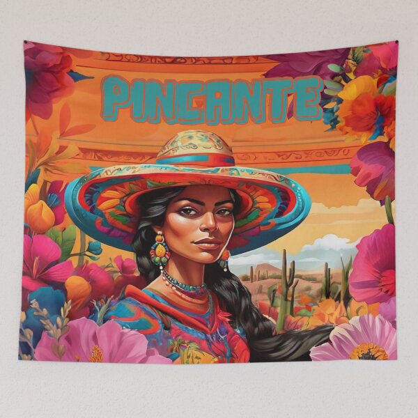 Item preview, SPICY FUN SPANISH QUOTES GIF designed and sold by La Loca.