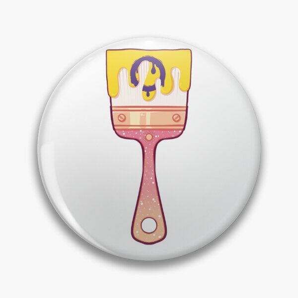 Item preview, Pride Brush - Day Version - Intersex designed and sold by RaicyRose.