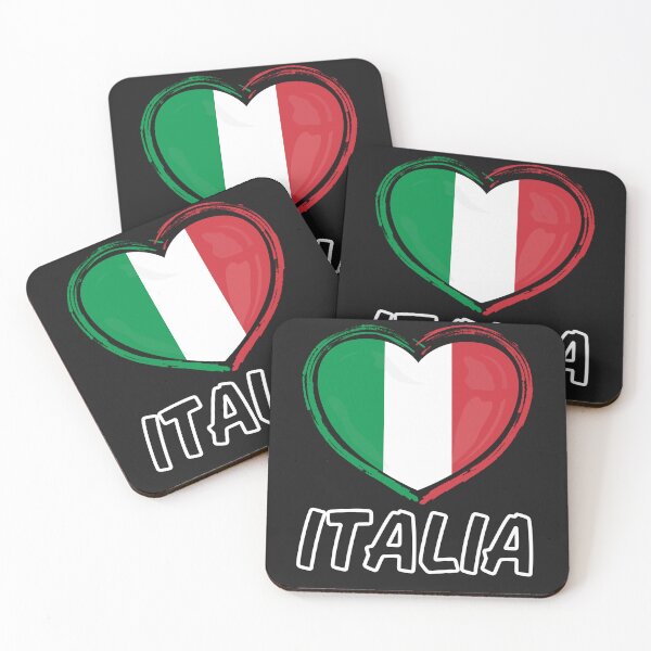 Item preview,  Italia flag football holiday souvenir designed and sold by MilkyForest.