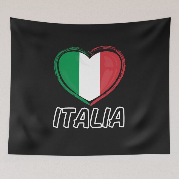 Item preview,  Italia flag football holiday souvenir designed and sold by MilkyForest.
