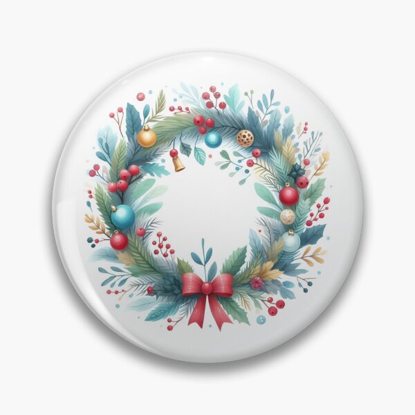 Item preview, Blue Tone Wreath designed and sold by ColourWonder.