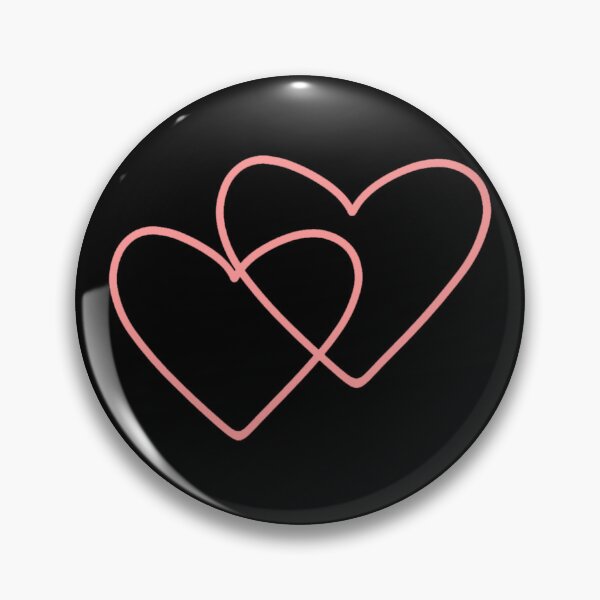 Item preview, Two pink hearths designed and sold by Chukiworld.