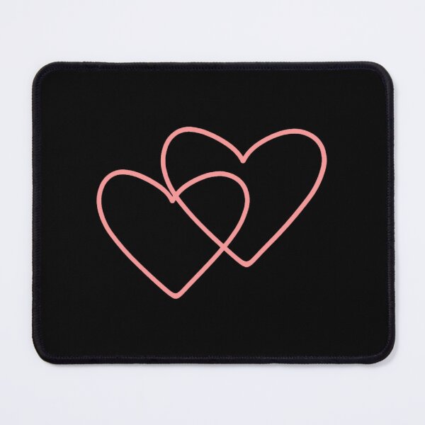 Item preview, Two pink hearths designed and sold by Chukiworld.