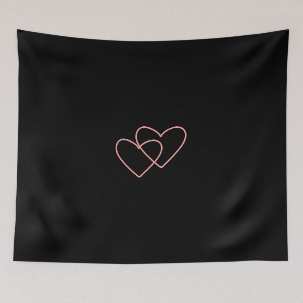Item preview, Two pink hearths designed and sold by Chukiworld.