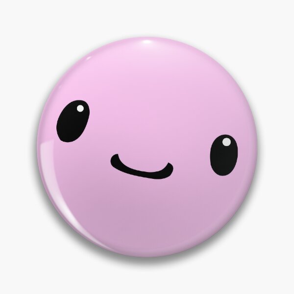 Item preview, Slime Rancher Face Emoji designed and sold by Kubala Designs.