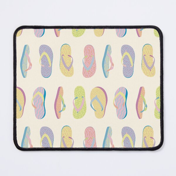 Item preview, Beach Flip Flops - sunny colors designed and sold by Bennet and Bird.