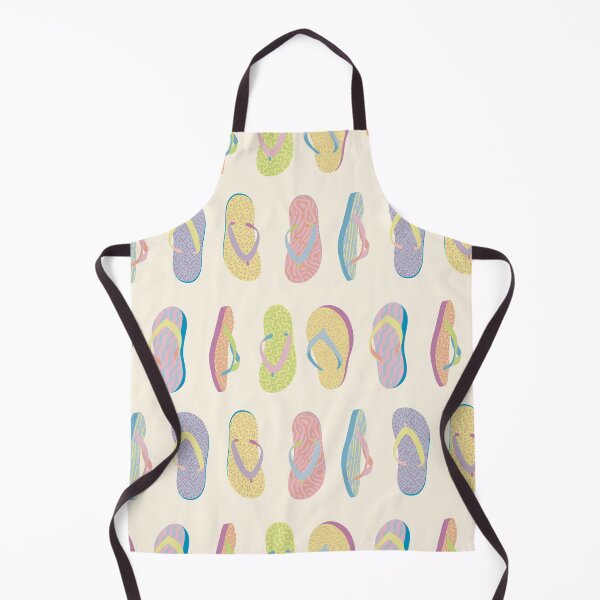 Item preview, Beach Flip Flops - sunny colors designed and sold by Bennet and Bird.