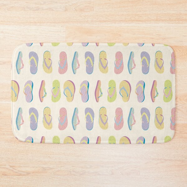 Item preview, Beach Flip Flops - sunny colors designed and sold by Bennet and Bird.