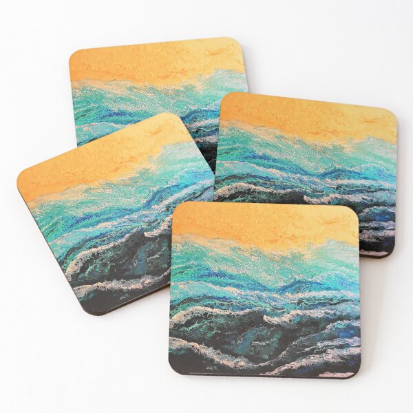 Item preview, Stormy Sea Shore designed and sold by Fluid Artzworx.
