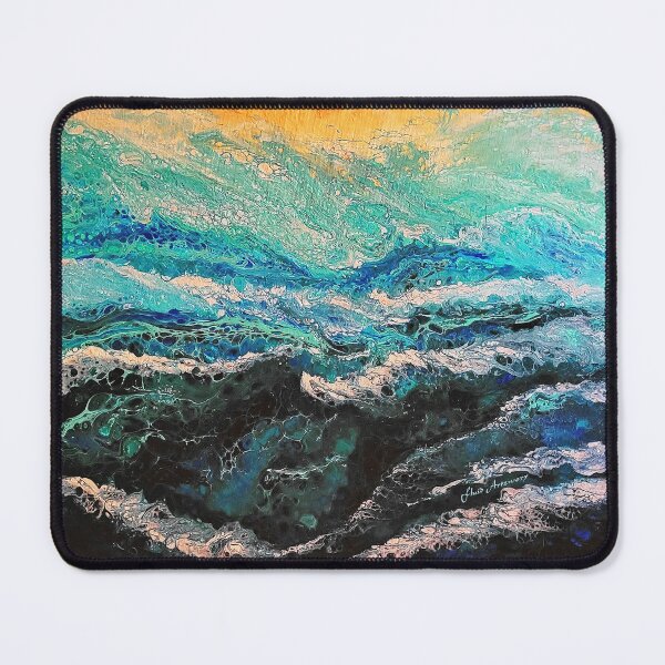Item preview, Stormy Sea Shore designed and sold by Fluid Artzworx.