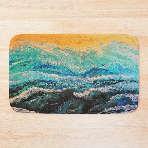 Item preview, Stormy Sea Shore designed and sold by Fluid Artzworx.