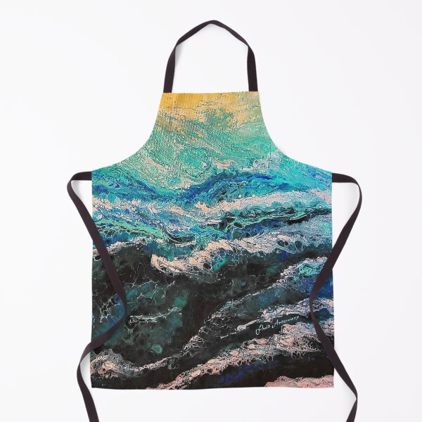 Item preview, Stormy Sea Shore designed and sold by Fluid Artzworx.