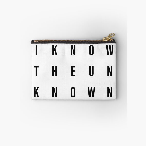 Item preview, Original quote - "I know the unknown" designed and sold by Morgenesh.