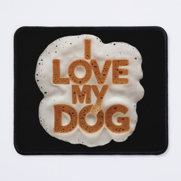 Item preview, I love my dog  designed and sold by cu-animals-te.