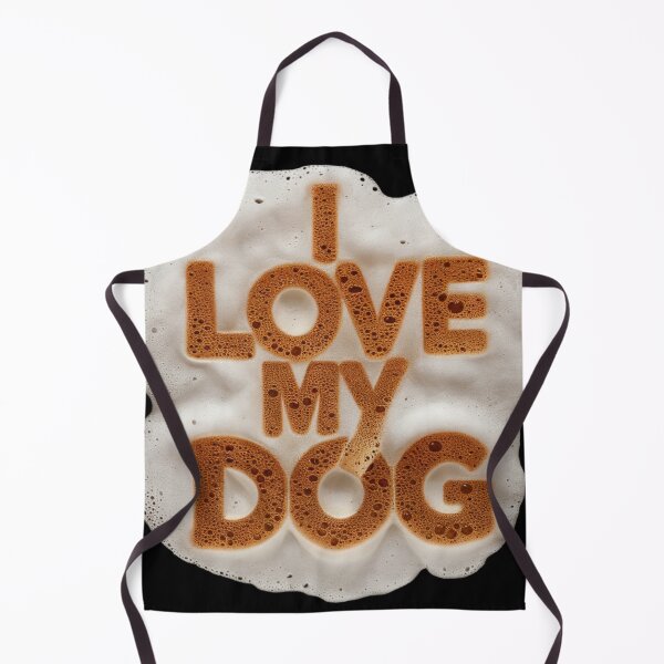 Item preview, I love my dog designed and sold by cu-animals-te.
