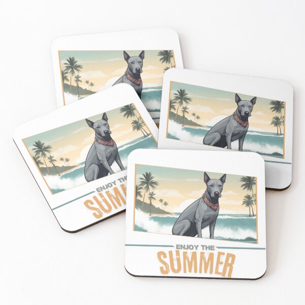 Item preview, thai ridgeback Dog Dog summer Holidays dog Enjoy the Summer  designed and sold by GoodyPaws.