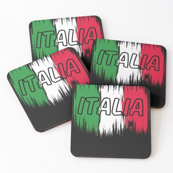 Item preview,  Italia flag football holiday souvenir designed and sold by MilkyForest.