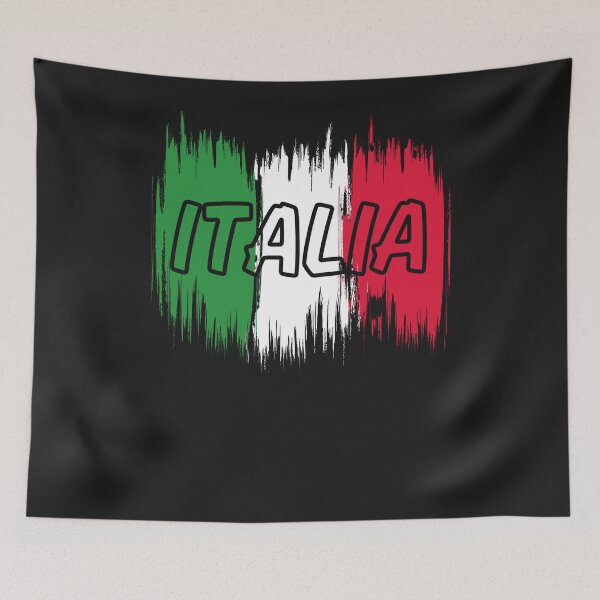 Item preview,  Italia flag football holiday souvenir designed and sold by MilkyForest.