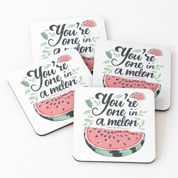 Item preview, Summer Sweetness: You're One in a Melon, Truly Unique designed and sold by kjon88.