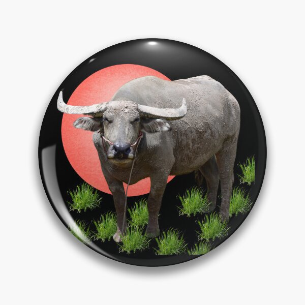 Item preview, Carabao for faming the land in SE Asia designed and sold by Avocado-Chick.