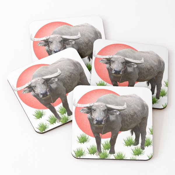 Item preview, Carabao for faming the land in SE Asia designed and sold by Avocado-Chick.