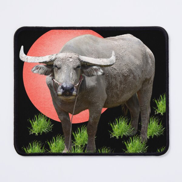 Item preview, Carabao for faming the land in SE Asia designed and sold by Avocado-Chick.