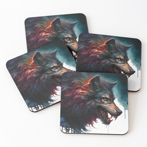 Item preview, Snarling Wolf designed and sold by h00ch2003.