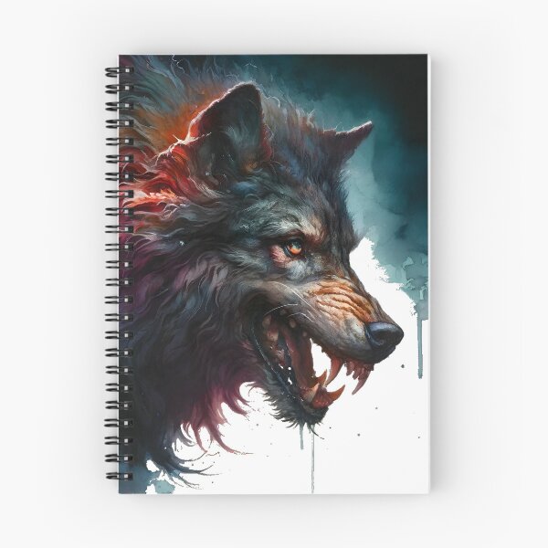 Item preview, Snarling Wolf designed and sold by h00ch2003.