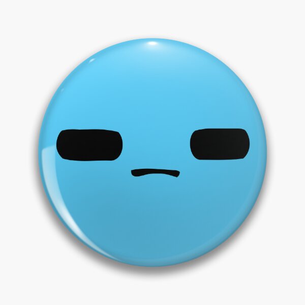 Item preview, Rock Slime Rancher Face Emoji designed and sold by Kubala Designs.
