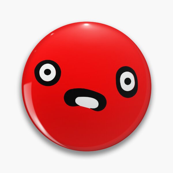 Item preview, Boom Slime Rancher Face Emoji designed and sold by Kubala Designs.