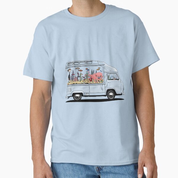 Trucktopus - Camperarium T-shirt classique