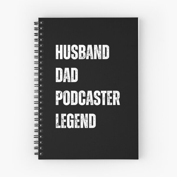 Item preview, Husband Dad Podcaster Legend designed and sold by sydney-syder.