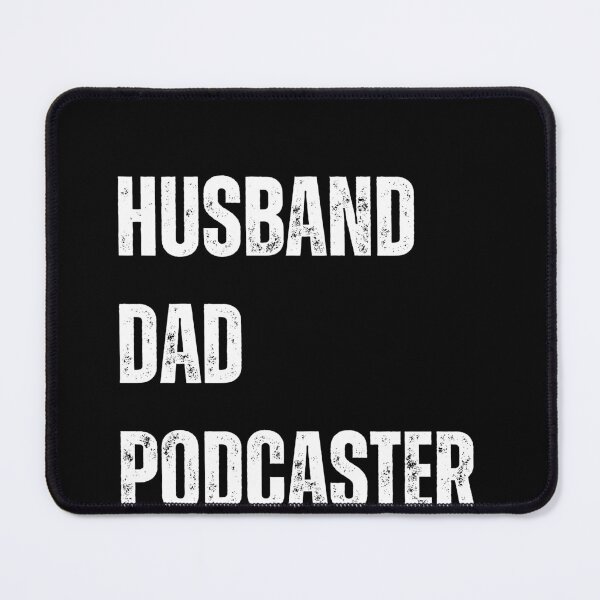 Item preview, Husband Dad Podcaster Legend designed and sold by sydney-syder.