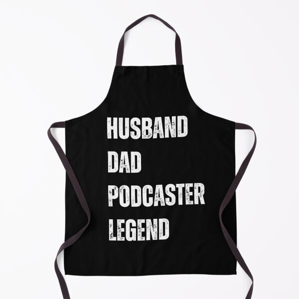 Item preview, Husband Dad Podcaster Legend designed and sold by sydney-syder.