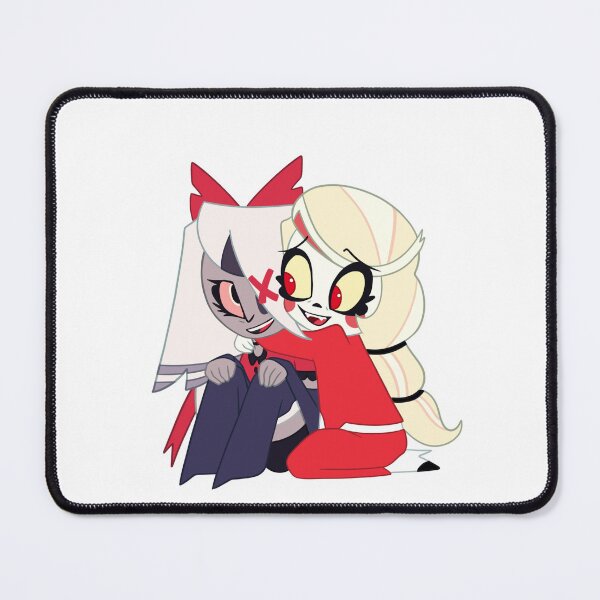 Item preview, Charlie and Vaggie Chibi designed and sold by Clementine Cleary.
