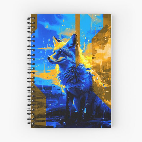 Item preview, Foxy Blue Gold designed and sold by AW2 Designs.