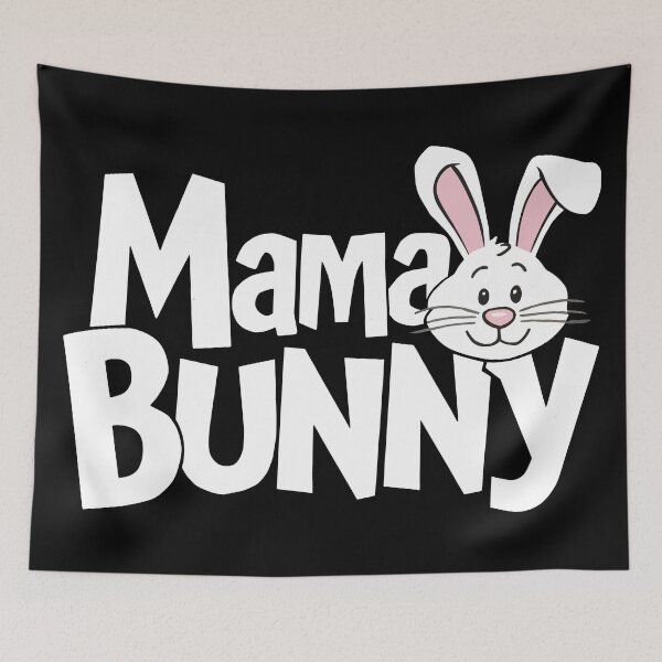 Item preview, Mama Bunny Enthusiast Rabbit Lover designed and sold by Quirky Shirts.