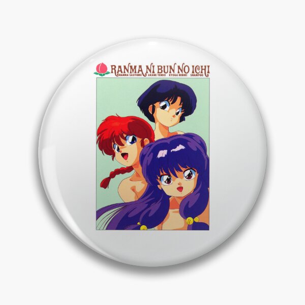 Item preview, Ranma ½ , Akane Tendo & Shampoo Classic poster HD designed and sold by GroupieClub.