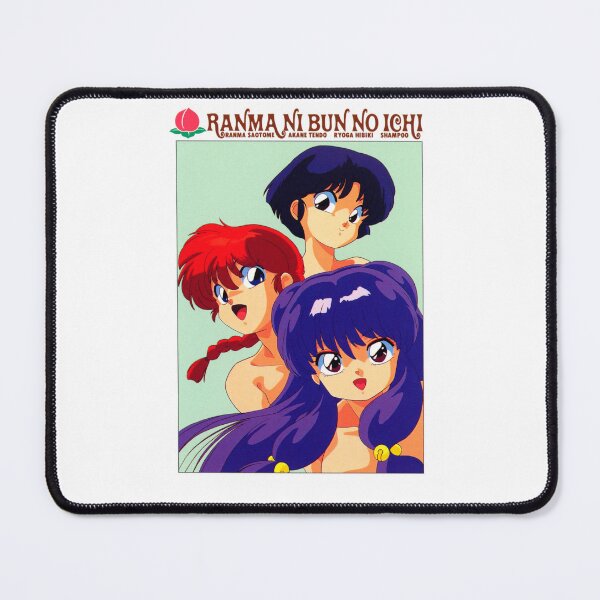 Artikelvorschau, Ranma ½, Akane Tendo und Shampoo. Klassisches Poster HD entworfen und verkauft von GroupieClub.