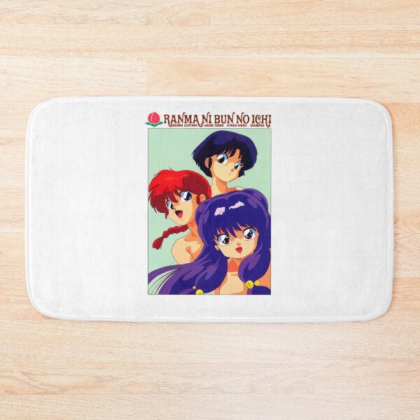Item preview, Ranma ½ , Akane Tendo & Shampoo Classic poster HD designed and sold by GroupieClub.