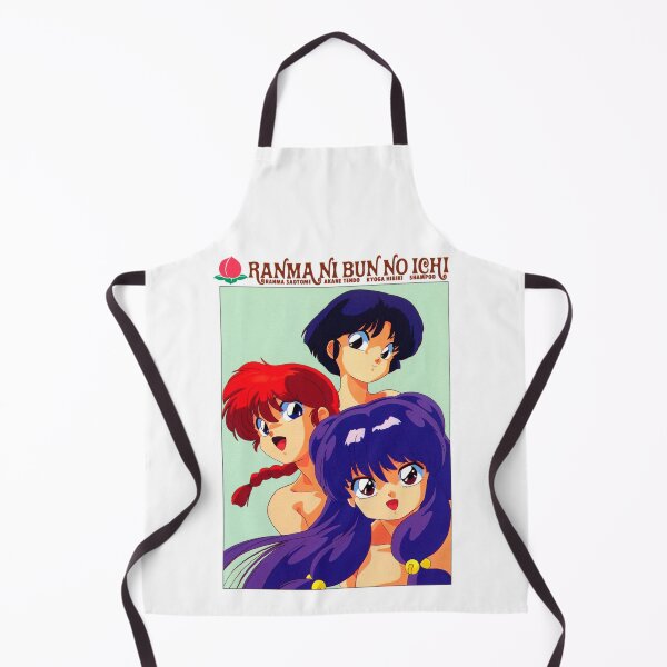 Item preview, Ranma ½ , Akane Tendo & Shampoo Classic poster HD designed and sold by GroupieClub.