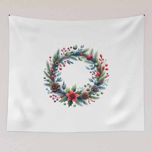 Item preview, Berry Wreath designed and sold by ColourWonder.